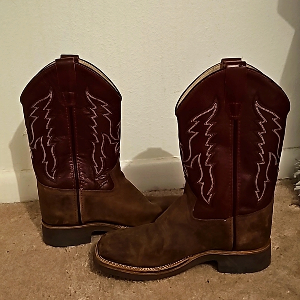 Old West cowboy boots